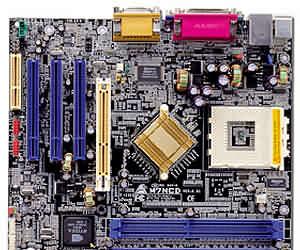 M7NCD: &micro;ATX плата на nForce2 от Biostar