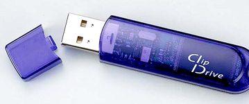 Melco announces 512Mb ClipDrive USB flash trinket