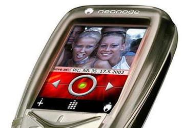 Neonode N1: сотовый телефон на Windows CE