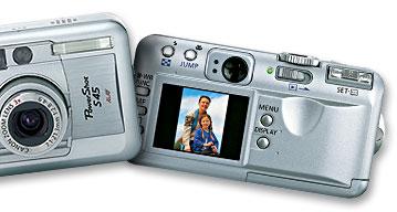 PowerShot S45: новая 4-мегапиксельная цифровая камера от Canon