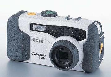 Ricoh Caplio 300G: 3-мегапиксельная камера для подводной съемки