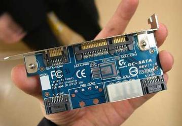 Новая системная плата Gigabyte GA-8PE667 Ultra 2