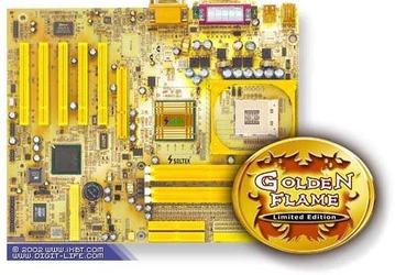 Платы SL-85FR / 85FR-R от Soltek на Intel E7205, версия Golden Flame. <b>Update</b>