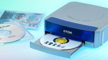 Термопринтер TDK LPCW-50 для печати на CD- и DVD-дисках