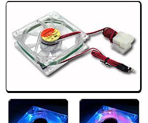 Thermaltake Blue-eye: новая версия светящегося кулера для корпуса