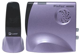 Leadtek releases the new WinFast Cinema FM/TV tuner