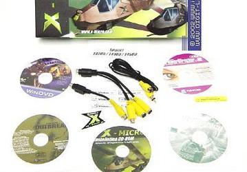 Photo of the day: X-Micro Impact T4200 graphics card