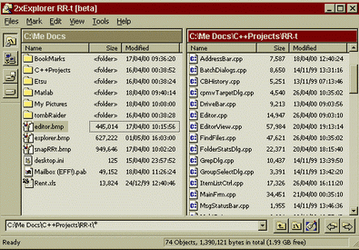 Утилиты: 2xExplorer v.1.4.1.12