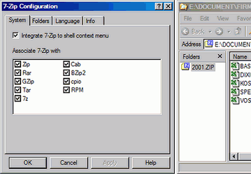 Архиваторы: 7-Zip v.2.30 Beta 18