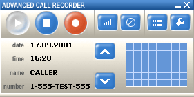 Утилиты: Advanced Call Recorder v.1.4