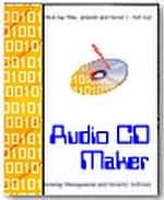 Мультимедиа: Audio CD Maker v.5.0.2