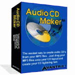 Мультимедиа: Audio CD Maker v.5.0.3