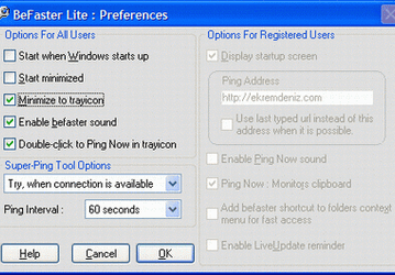 Интернет и сети: BeFaster Lite v.1.2