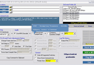 Мультимедиа: BeSweet v.1.5 Beta 16