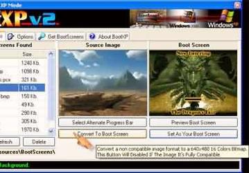 Утилиты: BootXP v.2.50 Final