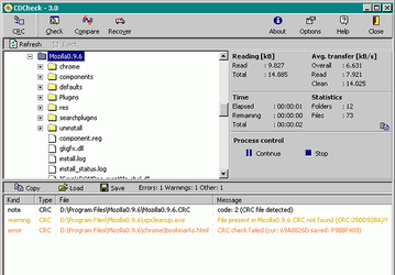 Утилиты: CDCheck v.3.0.0.33b Beta