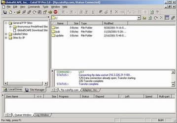 Интернет и сети: CuteFTP Pro v.3.3 Build 8.26.1