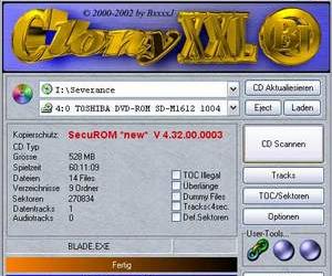 Утилиты: ClonyXXL v.2.0.1.0
