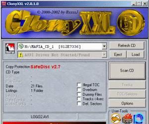 Утилиты: ClonyXXL v.2.0.1.0 (на английском)