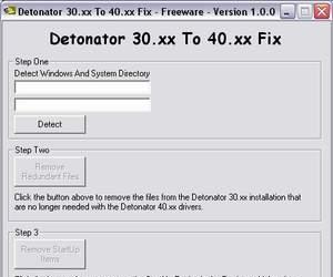 Утилиты: Jester2K Detonator 30.xx To 40.xx Fix v.1.1.0
