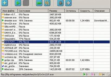 Интернет и сети: Download Master v.0.7.1.259