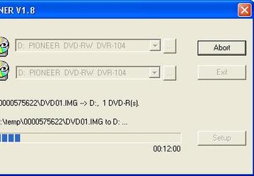 Запись: DVD-Cloner v.1.8