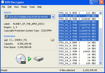 Мультимедиа: DVD Decrypter v.3.1.1.0