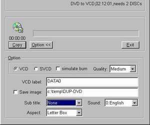Запись: DUP-DVD v.2.3.0