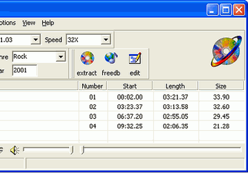 Мультимедиа: Easy CD-DA Extractor v.4.7.1