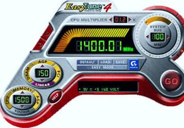 Утилиты: EasyTune 4 v.B03.0731.1
