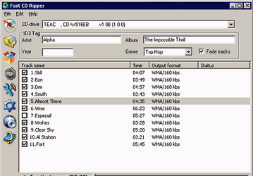 Мультимедиа: Fast CD Ripper v.1.3