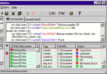 Утилиты: HTML Link Validator v.3.30