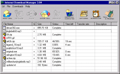 Менеджеры закачек: Internet Download Manager v.4.02