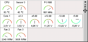 Утилиты: Motherboard Monitor v.5.1.0.7