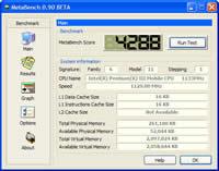 Утилиты: MetaBench v.0.91 Beta