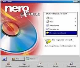 Запись: Nero Express v.5.5.8.2