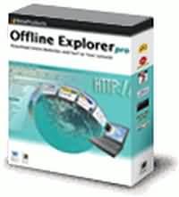 Интернет: Offline Explorer Pro v.2.2.836 SR 1