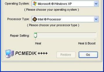 Утилиты: PCMedik v.4.16.10.2002