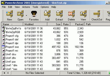 Архиваторы: PowerArchiver 2002 8.0 RC2