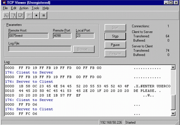 Интернет и сети: TCP Viewer v.2.83