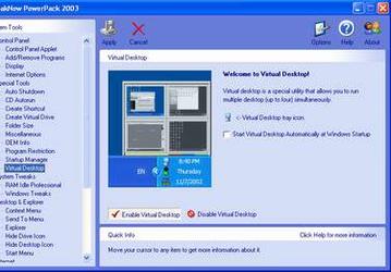 Утилиты: TweakNow PowerPack 2003 Professional v.1.0