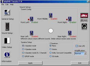 Утилиты: WinDVD Tweaker v.4.02