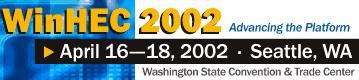 Сегодня - начало конференции WinHEC 2002