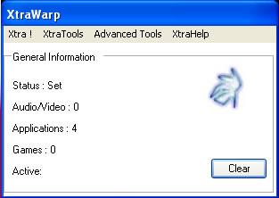 Утилиты: XtraWarp v.1.1 Alpha