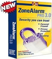 Интернет: ZoneAlarm Pro v.3.0.118
