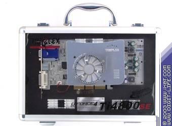 Photo of the day: Triplex Millennium Silver Ti4800SE VIVO DVI