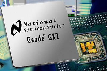 National Geode GX2: x86 processor family updated
