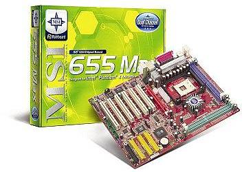 MSI 655 Max: материнская плата  на чипсете SiS655