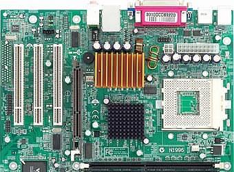 MSI KM2M Combo-L: MicroATX board on VIA KM266 chipset