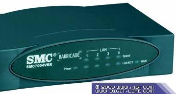 Пополнение линейки устройств широкополосного доступа Barricade от SMC Networks